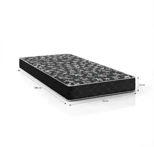 Colchão D20 Solteiro 78x188x12 PAGAMENTO SÓ NA ENTREGA 