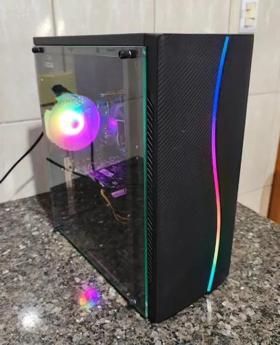 PC Gamer i5-9400F - 16GB RAM - SSD 240GB - RX 580 8GB