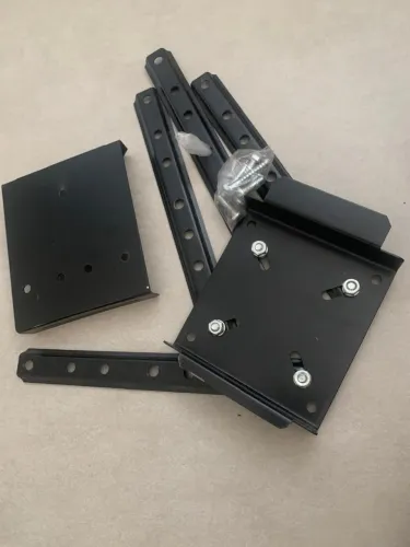 Suporte universal articulável/inclinável mais simples para TVs , acompanha parafusos 70,00