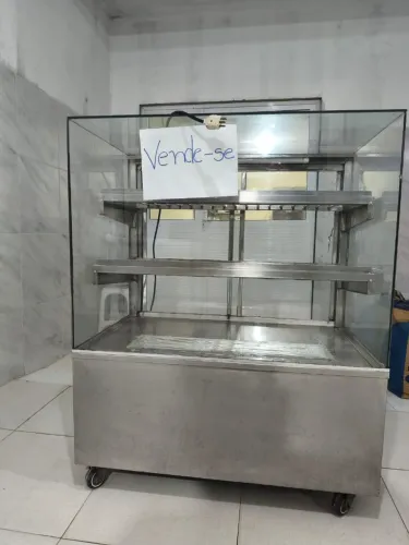 Vitrine masseira padaria