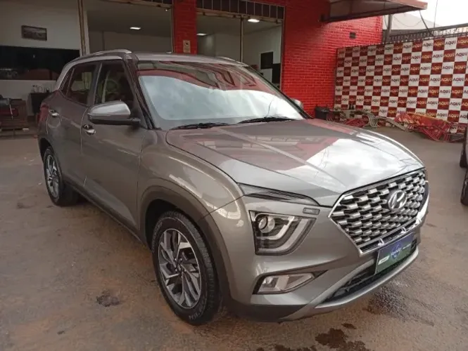 Hyundai Creta Platinum 1.0 TB 12V Flex AUT 2023