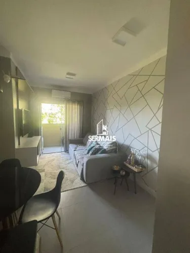 Apartamento com 2 dormitórios à venda, 56 m² por R$ 320.000,00 - Condomínio Villas do Rio 