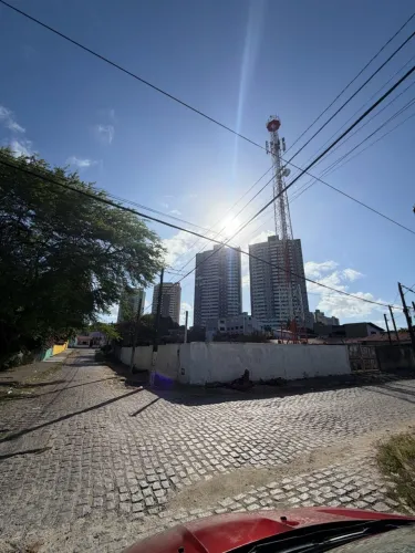 Terreno em ponta negra