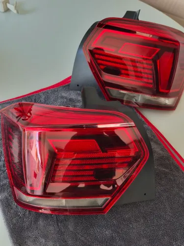 LANTERNAS ORIGINAIS VW POLO GTS EM LED