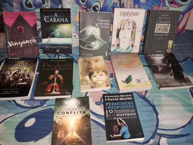 Coleção de livros
