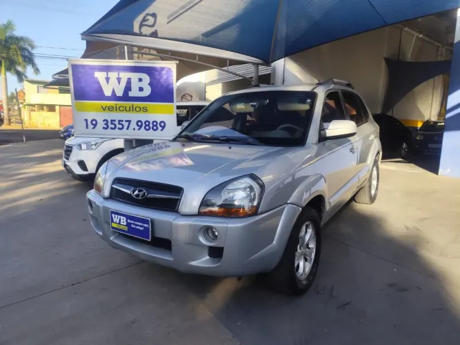 Hyundai Tucson 2.0 16V Flex Aut. 2013