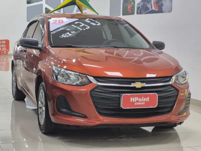 Chevrolet Onix RS 1.0 TB 12V Flex Aut. 4P 2020