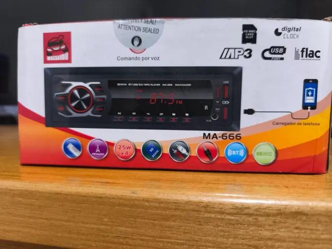 Radio MP3 Bluetooth