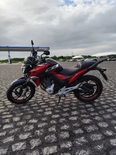 Só venda ,Honda Cb Twister 250f 