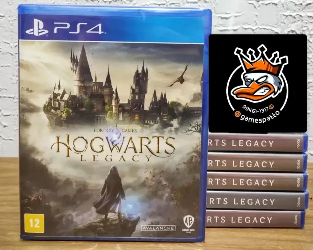 Hogwarts PS4 / PS5 leia descrição