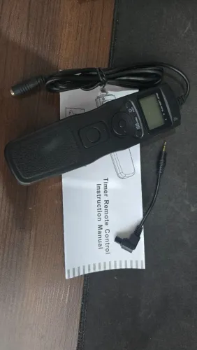 Controle de timer DSLR