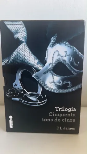 Box de livros - Cinquenta Tons de Cinza