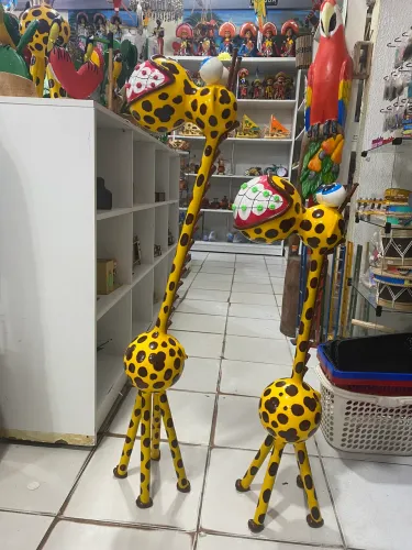 Girafa de Biscuit 