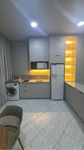Loft todo mobiliado novo, pronto para morar.