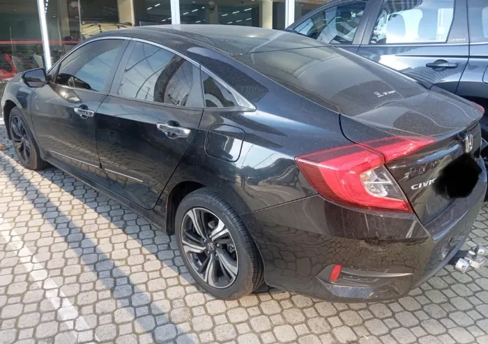 Honda Civic Sedan Touring 1.5 Turbo 16V Aut.4p 2018