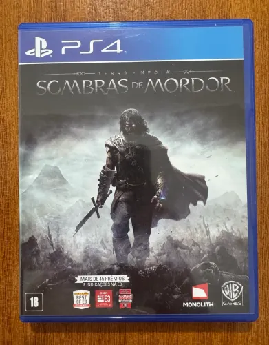 Terra Média: Sombras de Mordor PS4 - Edição com DLCs e conteúdos extras (Português)