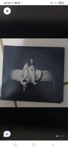 CD Billie Eilish - When We All Fall Asleep, Where Do We Go?