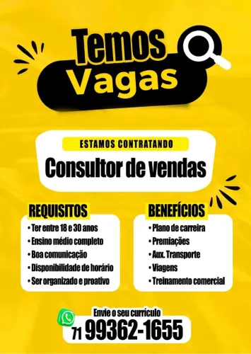 Vaga de emprego