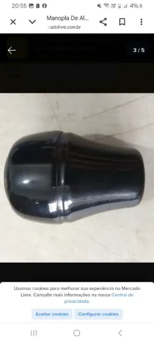 Manopla original volkswagen