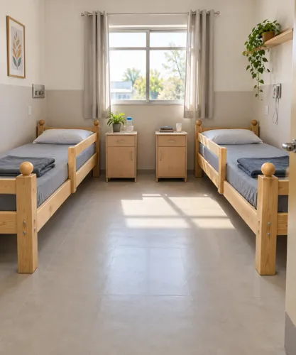 Cama de Madeira Maciça - SK Home
