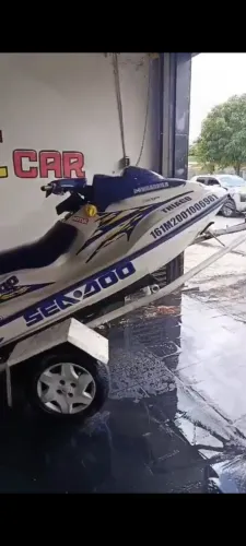 Jet ski seadoo 97 580 cc com carochinha R$ 13.900