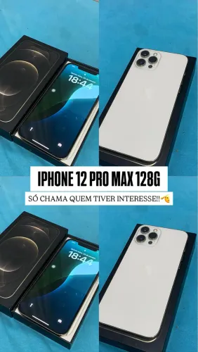 IPHONE 12 PRO MAX - 128gb