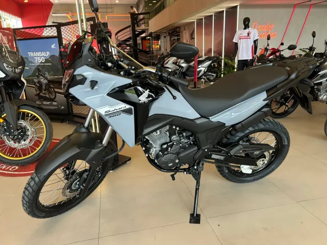 Sahara 300 Standard ABS 2027 0KM | Emplacamento + IPVA Grátis