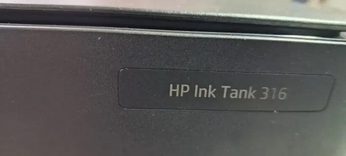 Impressora Multifuncional HP InkTank 316 bivolt