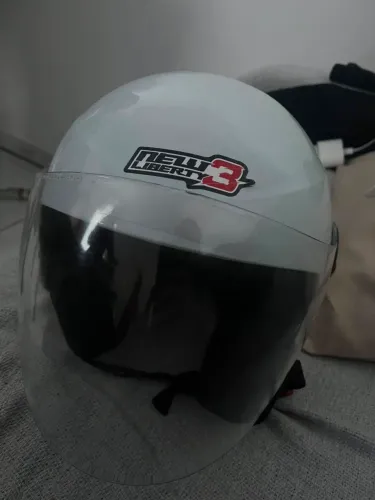 Capacete de moto