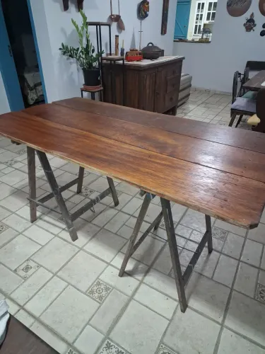 Mesa churrasqueira