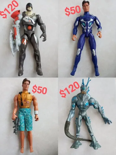 Max Steel  e vilões 
