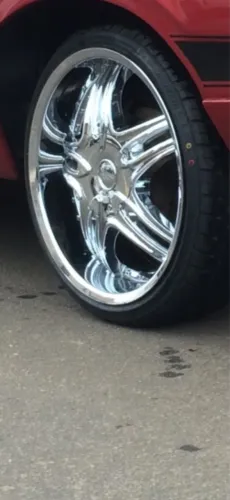Roda Aro 20 cromado