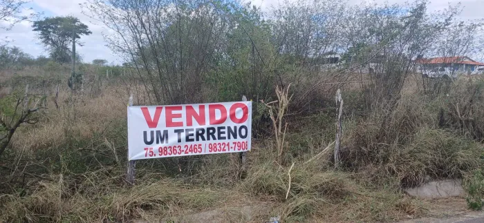 Excelente Terreno na Entrada de Bonfim de Feira.