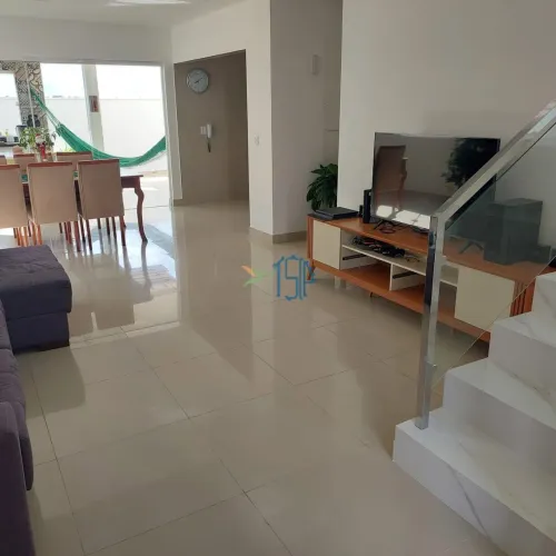 Condomínio Ecoville 1 - Casa em Condomínio/Casa Alto Padrão  265m² de área construída em t