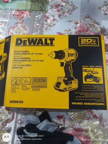 Parafusadeira Dewalt