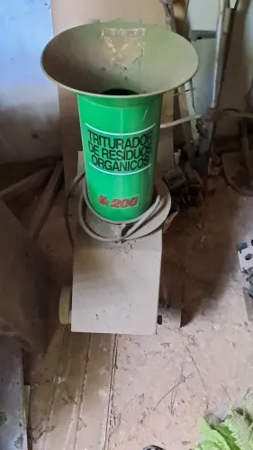 Triturador de resíduos