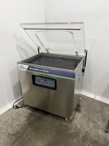 EMBALADORA E SELADORA A VACUO CETRO CCVS800