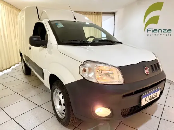Fiat Fiorino Furgão Work. Hard 1.4 Flex 8V 2P 2019