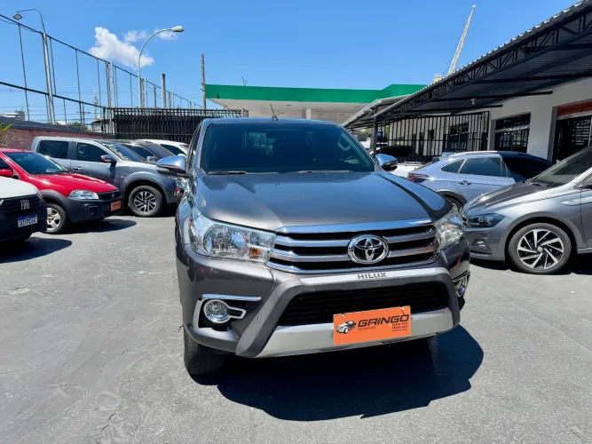 Toyota Hilux CD SRV 4X4 2.8 TDI Diesel Aut. 2017