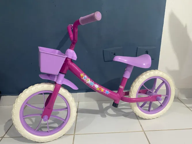 Bicicleta Equilíbrio Infantil Aro 12