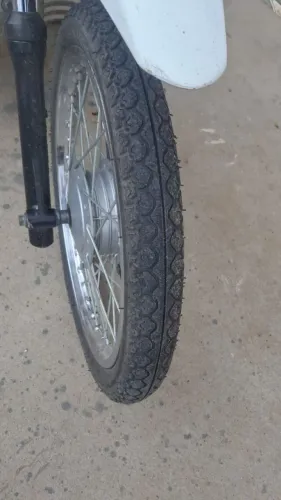 Pop 110i de garagem
