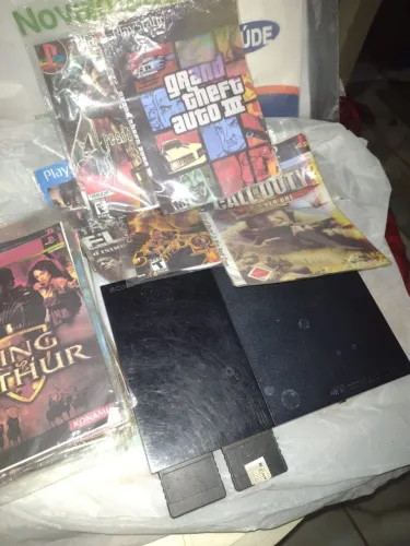 Playstation 2/ Acessórios 