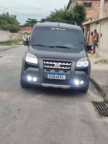 Fiat Doblo Adv/adv Tryon/locker 1.8 Flex 2012