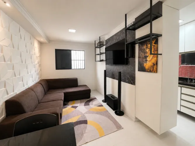 Apartamento Garden à venda em João Pessoa/PB (Bairro dos Ipês) com 2 quartos e 1 vaga