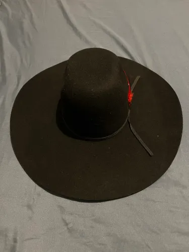 Chapéu cowtry biplay