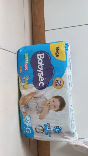 Fralda Descartável Nova