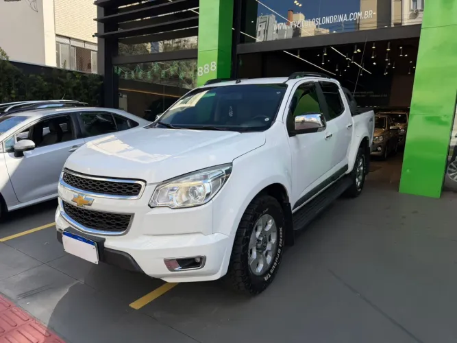 Chevrolet S10 Pick-up LTZ 2.8 TDI 4X4 CD Dies.aut 2013