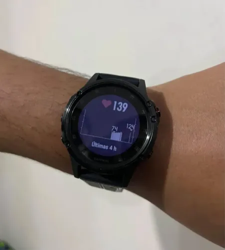 Relógio smartwatch Garmin fenix