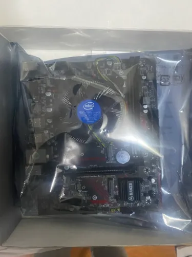 PLACA MÃE H510M E PROCESSADOR I5 10400F