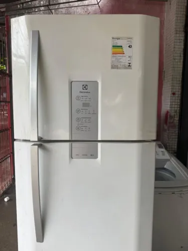 Geladeira frost free 452 litros funcionando perfeitamente frete grátis